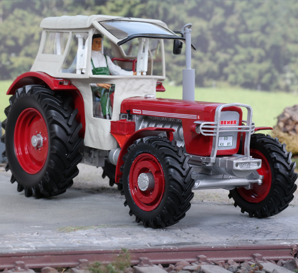 1zu32 Eicher Wotan II rot 3 08090242