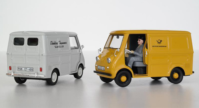 Goggo Transporter Post mit Fahrer - 6